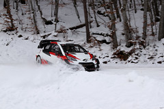 Toyota Yaris WRC Tests January 2021