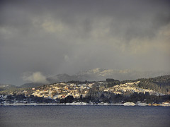 Winter in the OSTERFJORD
