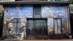 L'ancien garage bleu