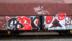 Graffiti on freighttrains 2021