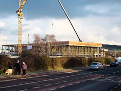 Lidl - Boghall Road, Bray - Construction