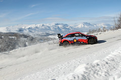 Hyundai i20 WRC tests January 2021