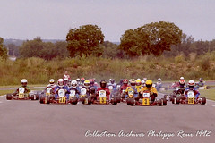 13/01/2021 Rétro Course Trophée du Boischaut 3 à St Amand (18) 12 juillet 1992 + Wernert Kart