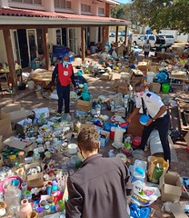 Cape Town Fire: Salvation Army response
