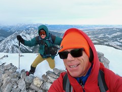2021 January 12 - Midnight Peak Winter Hike