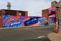 Lexus IS - Queen Andrea & Overall Murals #ItsThrilling