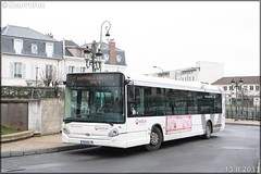 Heuliez Bus GX 327 – Véolia Transport – Établissement de Conflans-Sainte-Honorine  / STIF (Syndicat des Transports d'Île-de-France) n°7111