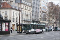 Irisbus Citélis Line – RATP (Régie Autonome des Transports Parisiens) / STIF (Syndicat des Transports d'Île-de-France) n°3021