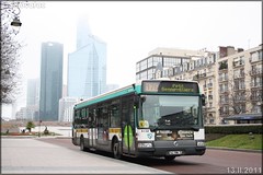 Irisbus Agora Line – RATP (Régie Autonome des Transports Parisiens) / STIF (Syndicat des Transports d'Île-de-France) n°8232