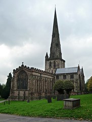 Ashbourne, Derbyshire - St Oswald's Church