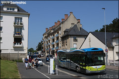 Irisbus Créalis 12 – Keolis Caen Mobilités / Twisto n°182