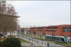 Alstom Citadis – Tisséo n°5025
