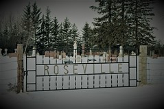 Roseville Cemetery.... (RM of Riverdale)