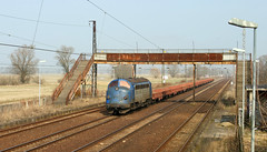 Goederentreinen / Güterzüge / freight trains - Berlin & BRB  2004 - 2009