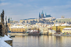 Winter in Prag