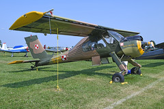 PZL -104 Wilga 80 N4346M at EAA Oshkosh July 2019