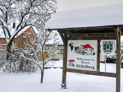 Germany Eichelberg in Winter