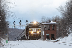 NS West/East Slope Trip - January 2021