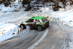 TOK WRT Skoda Fabia WRC2 tests January 2021