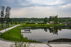 Kyiv. Park "Feofaniya".