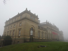 A Foggy Day at Harewood House