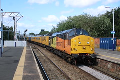 06.07.20 Altrincham (Colas 37175 & 97304 with 1Q41 Test Train)