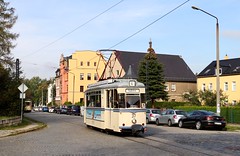 Trams in Naumburg