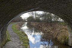 Sunny walk along Montgomery Canal from Canal Central