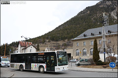 Mercedes-Benz Citaro K – Transdev Briançon / TUB (Transports Urbains de Briançon)