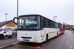 LE MET' / Karosa/Irisbus Axer C956 12.8 n°063059 et Irisbus Crossway 12.8 n°123042 - Keolis 3 Frontières