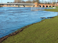 Flooded Embankment Jan 22nd 2021