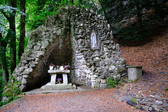 Grotte mariale de Lévaud (Sallanches)