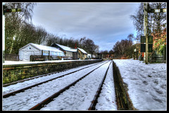 Tanfield Railway January 2021