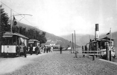 Trams de Spiez (ligne disparue) Suisse