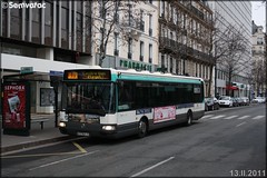 Irisbus Agora Line – RATP (Régie Autonome des Transports Parisiens) / STIF (Syndicat des Transports d'Île-de-France) n°8161
