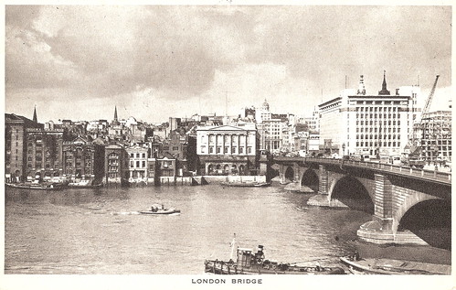London Bridge Prior to 1945. And the Four London Bridge Terror Attacks.