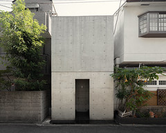 Azuma House, by Tadao Ando.