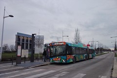 Solaris Urbino 18 IV n°704  -  Strasbourg, CTS