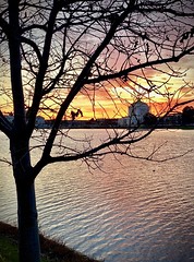 Sunset, Lake Merritt
