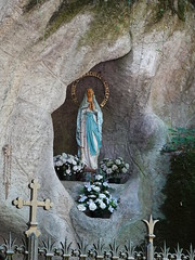 Grotte de Notre-Dame-de-Lourdes (Bloye)