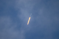 SpaceX launch with Transporter-1 Mission 1/24/2021