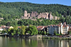 Allemagne, Heidelberg et ses environs