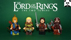 The Lord of the Rings / LOTR - Minifigs Series