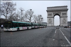 Man NL 223 – RATP (Régie Autonome des Transports Parisiens) / STIF (Syndicat des Transports d'Île-de-France) n°9138