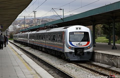 Ankara S-Bahn 1998 und 2011 