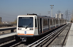 Ankara Stadtbahn 1998, 2005, 2011 und 2023