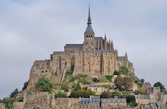 Mont Saint Michel, Normandie
