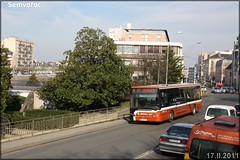 Irisbus Citélis 12 – Setram (Société d'Économie Mixte des TRansports en commun de l'Agglomération Mancelle) n°125