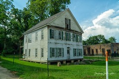 Old Boarding House in Terry, Mississippi