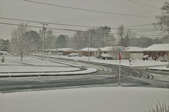 Snow in Chesapeake VA Jan 2021